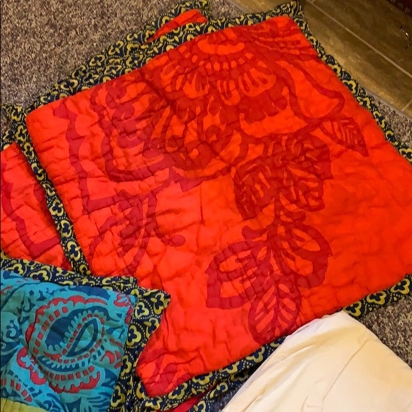 FOUND! Iris Euro Sham - Picture 2 of 3